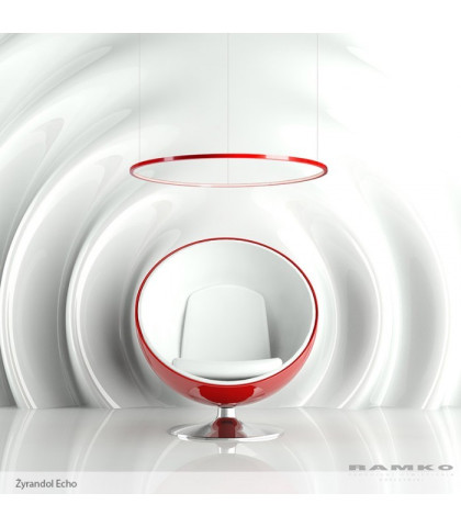 ECHO ŻYRANDOL 90 WEWNĘTRZNY -  Lampa wisząca Ramko 67891