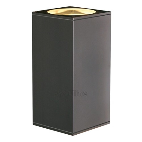 BIG THEO UP-DOWN OUT ANTRACYT - Lampa LED Kinkiet Spotline 229575 