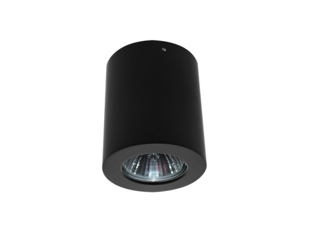 Boris Black czarny AZ1110 Azzardo Plafon Tuba czarna 2