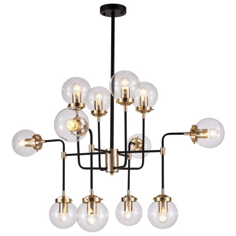 Lampa wisząca BOSTON P12826BR  - Cosmo Light