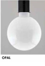 Żarówka dekoracyjna LED E27 4W opal Cablepower