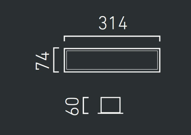 ACCENT IN 30 -  Oprawa wpuszczana LED Chors
