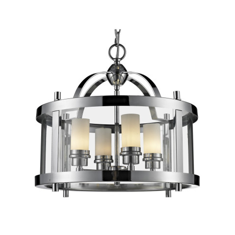 Lampa wisząca NEW YORK P04567CH - lampy industrialne  Cosmo Light