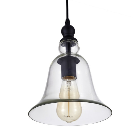 Lampa wisząca PARIS P01789BK  - lampy industrialne  Cosmo Light