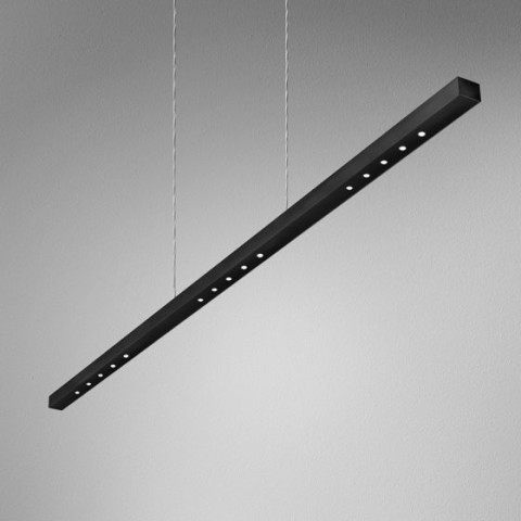 LENS LINE 202 LED section zwieszany AQForm - Lampa wisząca LED profil listwa LED prosta forma 50286