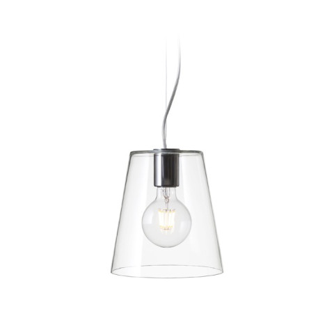 BABU 22 wisząca  - Lampa Wisząca szkło przezroczyste Rendl light studio R11831