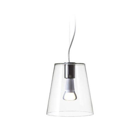 BABU 22 wisząca  - Lampa Wisząca szkło przezroczyste Rendl light studio R11831