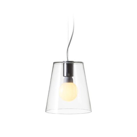 BABU 22 wisząca  - Lampa Wisząca szkło przezroczyste Rendl light studio R11831