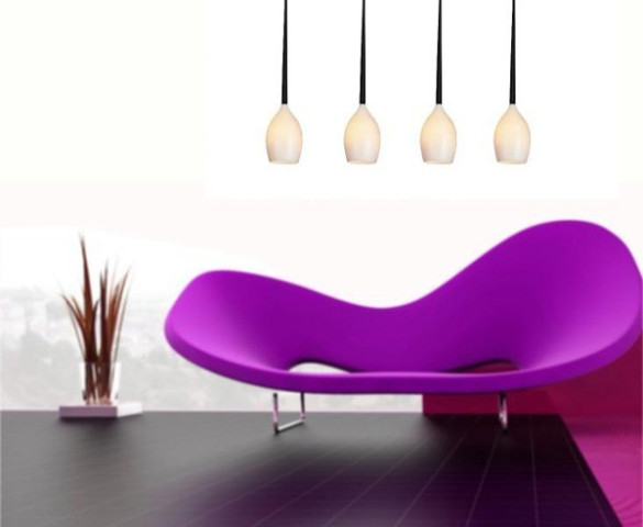 Lampa wisząca IZZA 4 WHITE  AZzardo 