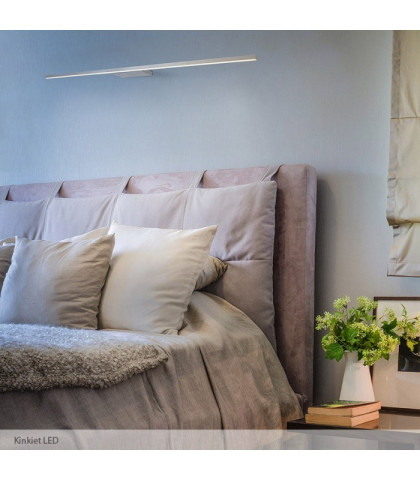 Listwa LED 89 kinkiet Kolor czarny lub biały  - Lampa ścienna Ramko 67011 2
