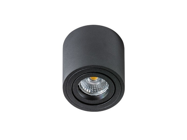 MINI BROSS BK - Lampa sufitowa Plafon  Azzardo GM4000 BK