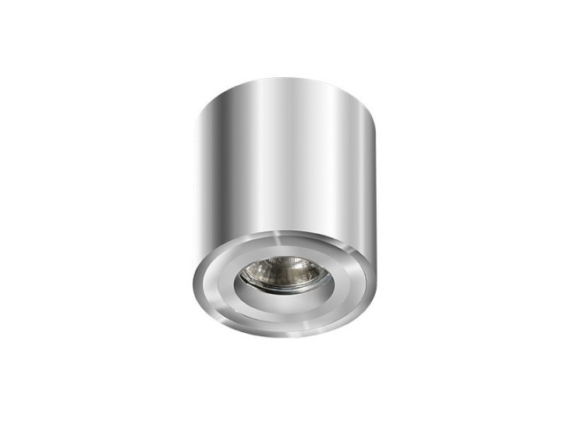 MINI BROSS CHROME - Lampa sufitowa Plafon  Azzardo GM4000 CH