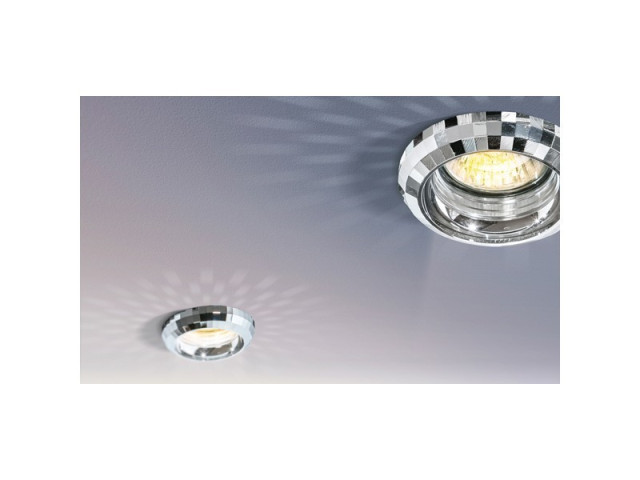 CLOE CHROME NC1738-M-CH - oprawa wpuszczana Azzardo 