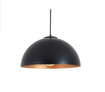Lord 35, miedziano-czarny - Lampa wisząca Customform