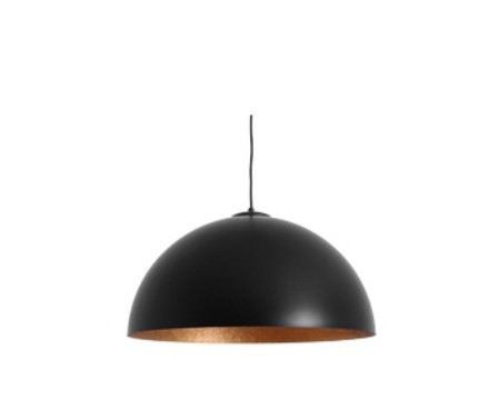 Lord 50, miedziano-czarny - Lampa wisząca Customform