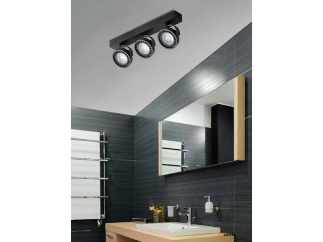 JERRY 3 12V LED Black  - Plafon Azzardo 2