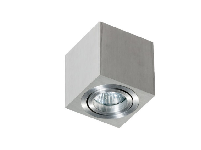 MINI ELOY ANODISED ALU -  lampa sufitowa  techniczna Azzardo