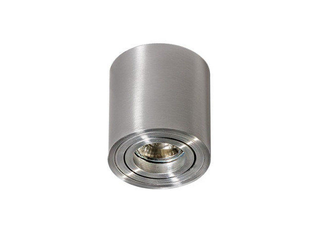 MINI BROSS ALU - Lampa sufitowa Plafon  Azzardo GM4000 ALU
