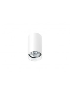 MINI ROUND WHITE - Plafon lampa sufitowa  techniczna Azzardo