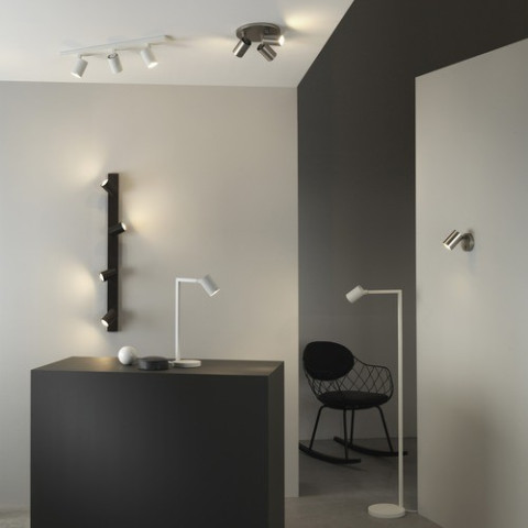 Ascoli Four Bar 7954  Matt nickel - Lampa sufitowa Reflektor Astro Lighting  2
