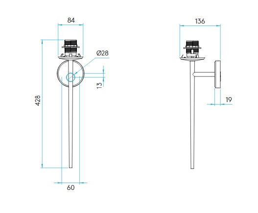Deauville 7978 chrom   - Lampa Kinkiet  Astro Lighting 