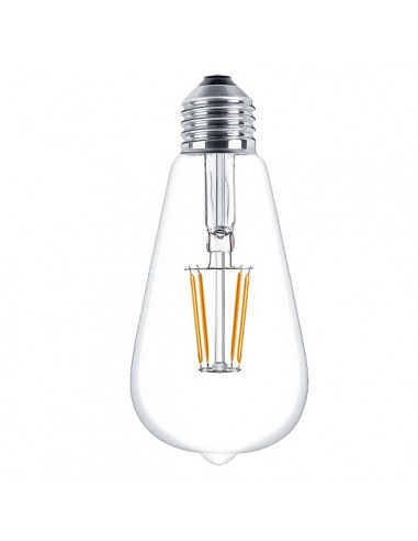 Żarówka dekoracyjna LED filament ST64 6W E27 Edison  Cosmo Light