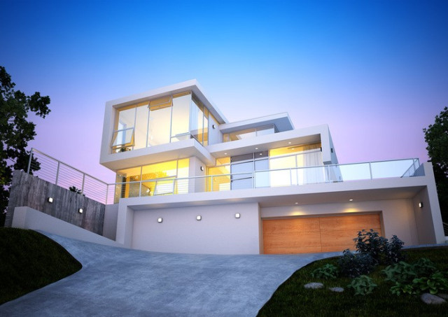 R11967 BONO natynkowa antracyt  230V LED 4W IP54 3000K - Lampa Sufitowa  plafon zewnętrzny Rendl light studio 2