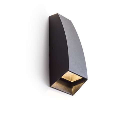 R12010 | PIA ścienna antracyt 230V LED 2x3W IP54 3000K Redlux Rendl