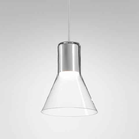 MODERN GLASS Flared TP LED 230V zwieszany  - Lampa wisząca szklana Aquaform 50477