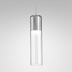MODERN GLASS Tube TP LED 230V zwieszany  - Lampa wisząca szklana Aquaform 50476