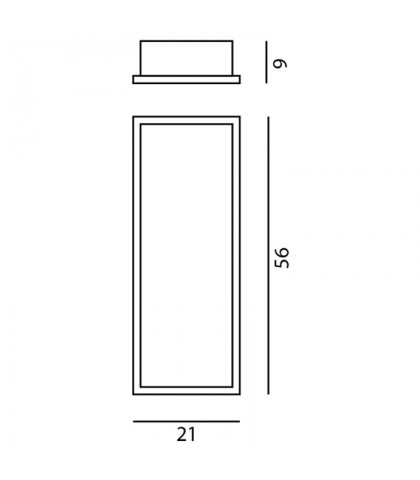 EDO LED Kinkiet - Lampa ścienna Ramko 67079