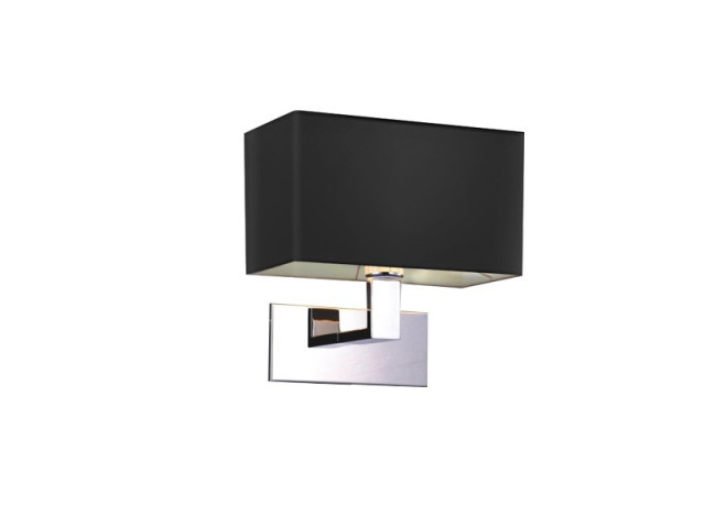 MARTENS WALL OVAL BK MB2251-B E27 BK - Kinkiet Azzardo