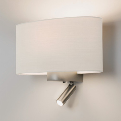Napoli Reader LED nikiel mat  - Kinkiet do czytania Astro Lighting 7580