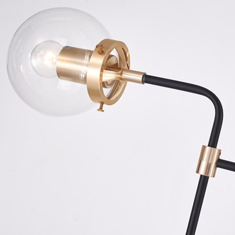 Lampa wisząca BOSTON P08959BR - Lampa industrialna loftowa styl skandynawski Cosmo Light 2