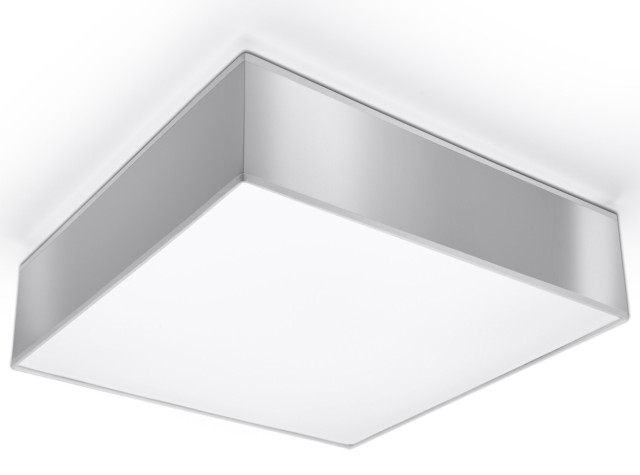 Plafon HORUS 35 szary Sollux SL.0137