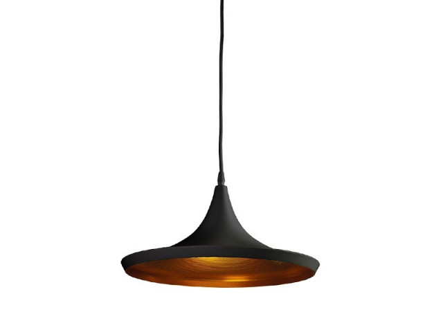 CHINK BLACK/GOLD Lampa Wisząca AZzardo LP6002-L WH/GO