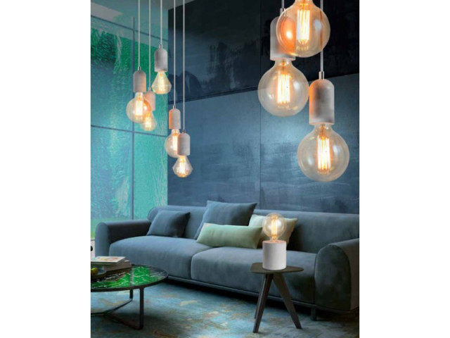 VOLTA 5 Azzardo Lampa Wisząca z betonu BP-9095 2