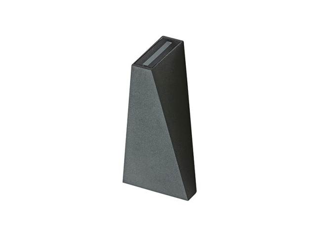 Zita XL ciemno szara Lampa zewnętrzna - Kinkiet  Azzardo GW-807XL DGR