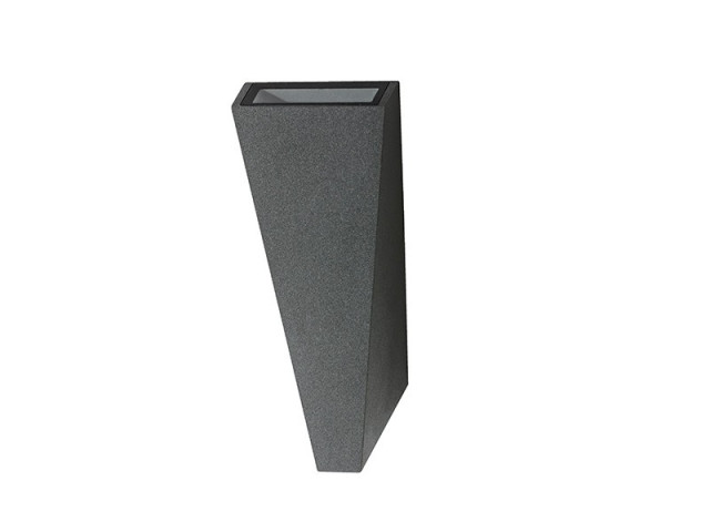 Zita XL ciemno szara Lampa zewnętrzna - Kinkiet  Azzardo GW-807XL DGR 2