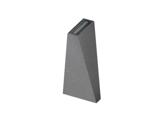Zita XL jasno szara Lampa zewnętrzna - Kinkiet  Azzardo GW-807XL BGR