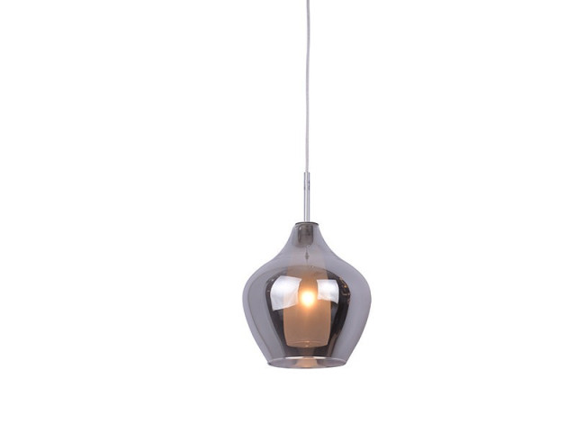 AMBER MILANO 1 - Lampa wisząca AZzardo 2285-1P