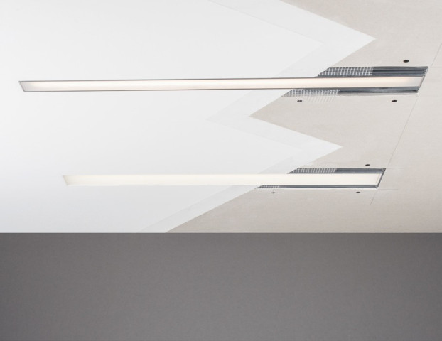THINY SLIM RT 30 W (2700K) Chors - Lampa LED sufitowa wpuszczana bezramkowa,  do zabudowy, linia świetlna LED 22.3106.9x6.