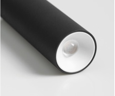 QUA+ ON 13 W  (2700K) Chors - Oprawa natynkowa sufitowa LED Chors tuba 20.1102.956.003