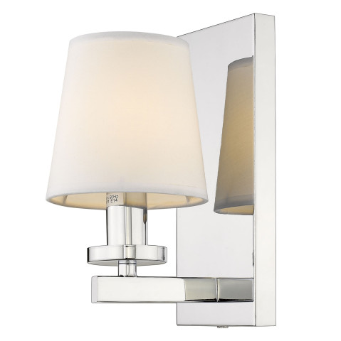 Kinkiet LONDON W01014WH - Lampa industrialna glamour loftowa Cosmo Light  