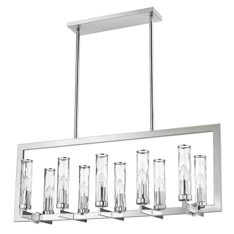 Lampa wisząca OXFORD P10069NI - lampa industrialna żyrandol  Cosmo Light