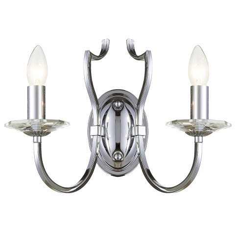 Kinkiet RIGA W02779CH  - lampa industrialna  Cosmo Light