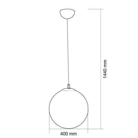 Planet L -  Lampa wisząca Orlicki Design 2