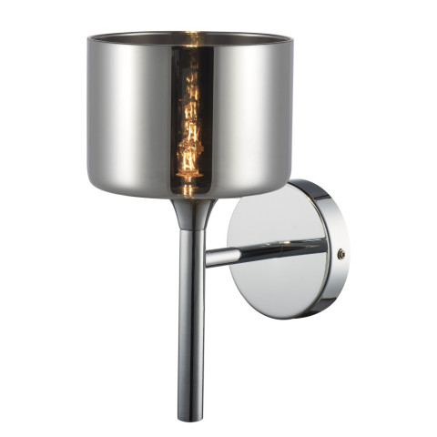 Kinkiet COPENHAGEN W01059CH - lampa industrialna  Cosmo Light