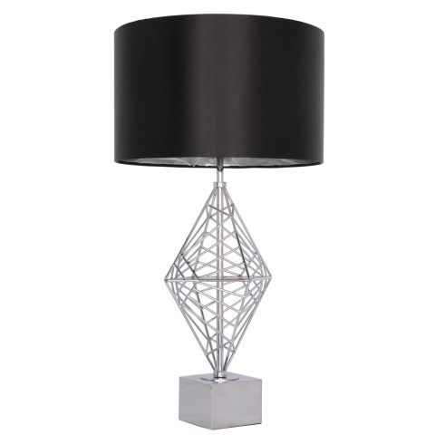 Lampa stołowa CARACAS T01960CH - lampa stołowa Cosmo Light