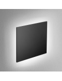 MAXI POINT square LED 230V G/K kinkiet Aqform - Kinkiet dekoracyjny kwadrat prosta forma 20093